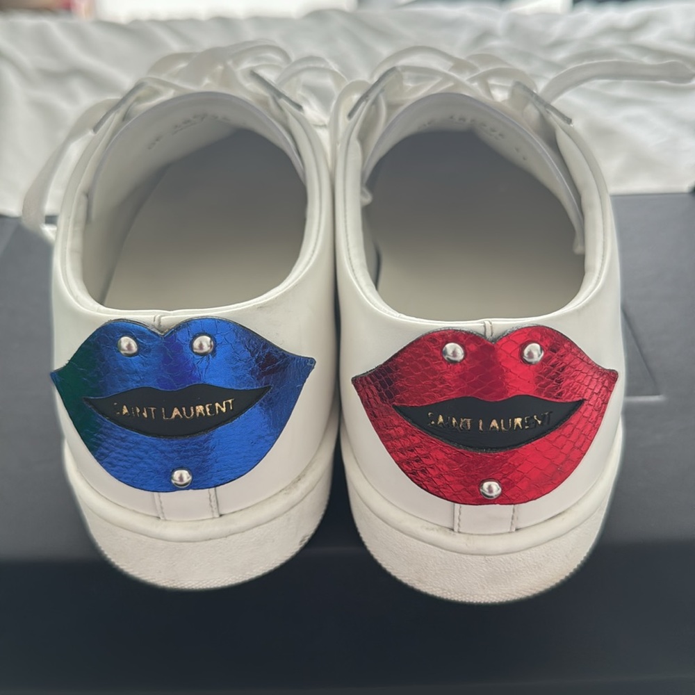 Saint Laurent White Sneakers
Worn a couple times
100% authentic - Picture 3 of 7